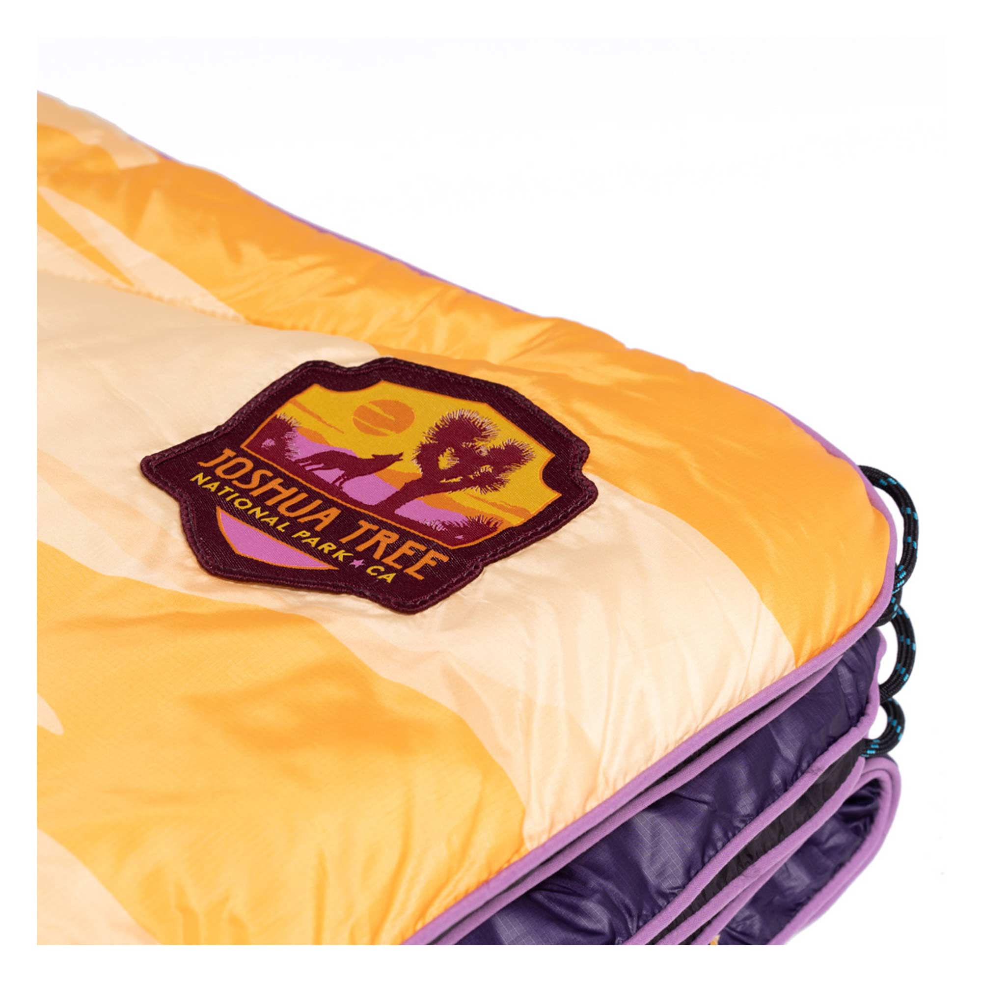 RUMPL Blanket ORIGINAL PUFFY PRINTED LC / 1 PERS, joshua tree national park