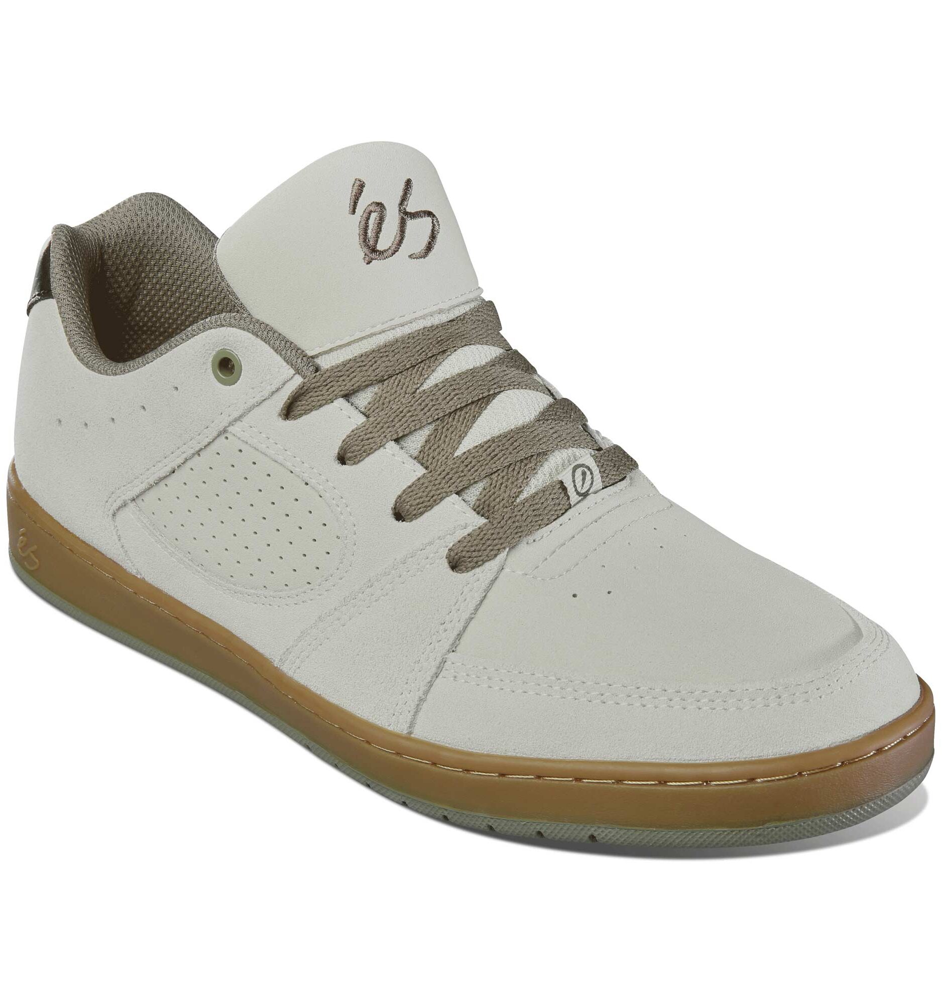 eS SKB Shoe ACCEL SLIM whi/bla/gum, white/black/gum US9½