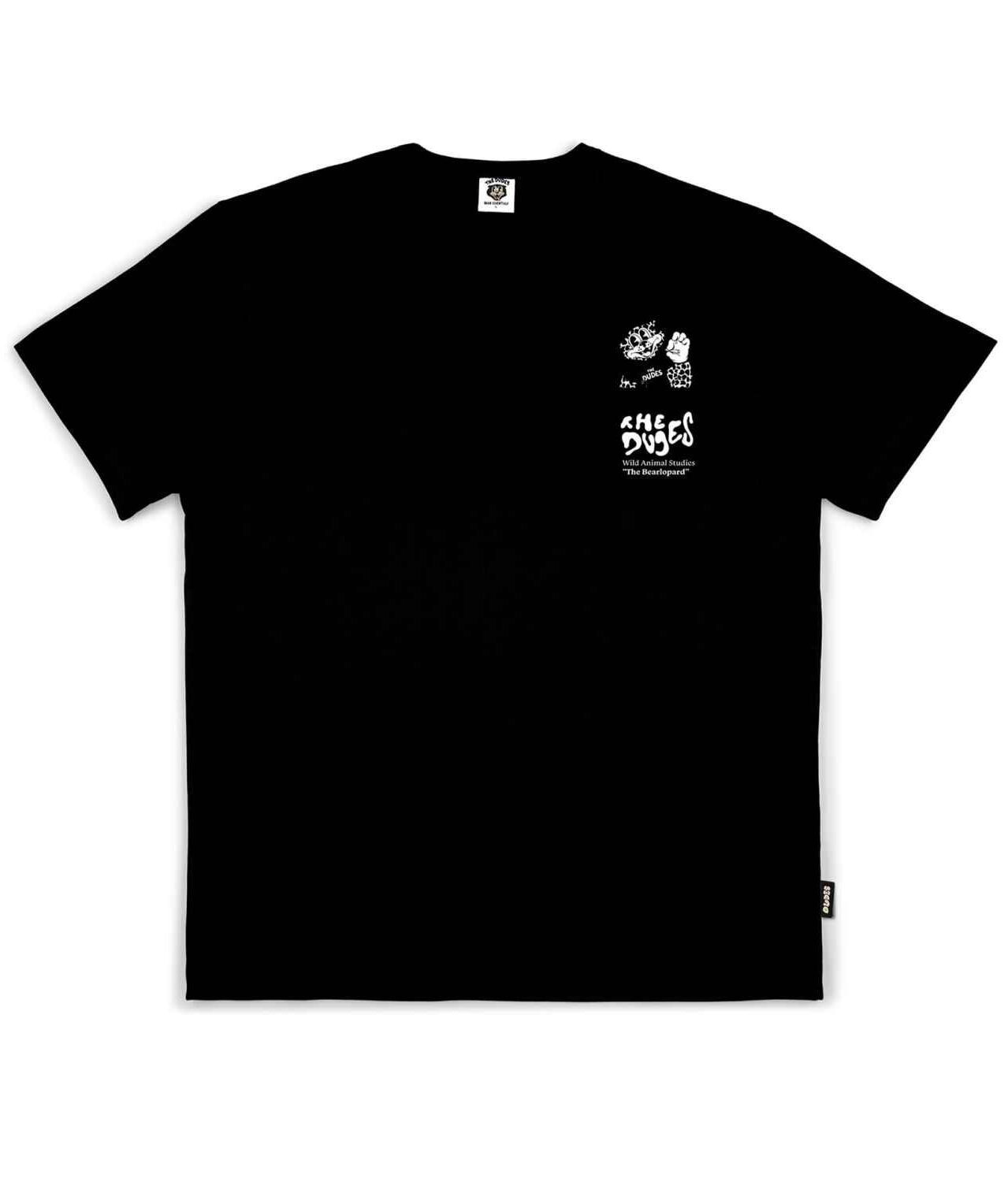 The Dudes Wild Dudes T-Shirt - black XS The Dudes Wild Dudes T-Shirt - black XXXL
