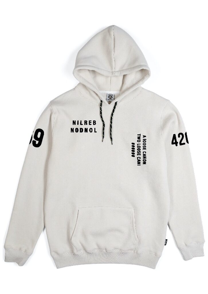 The Dudes Test Subject #1 Hoody - almond milk S The Dudes Test Subject #1 Hoody - almond milk XXXL