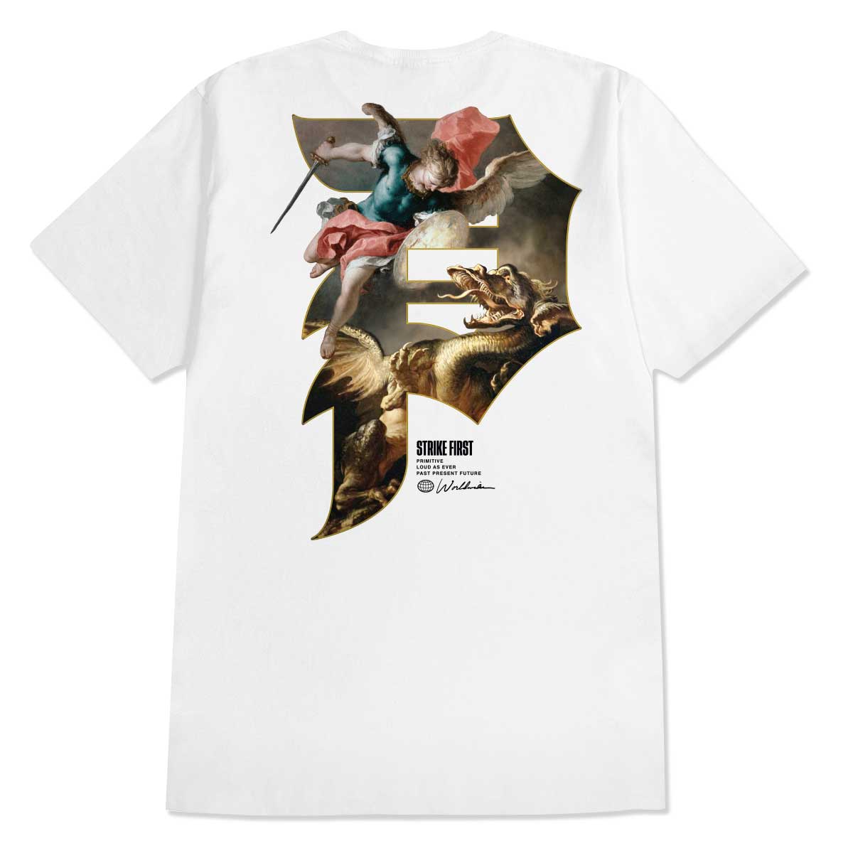 Primitive Courage T-Shirt - white XL