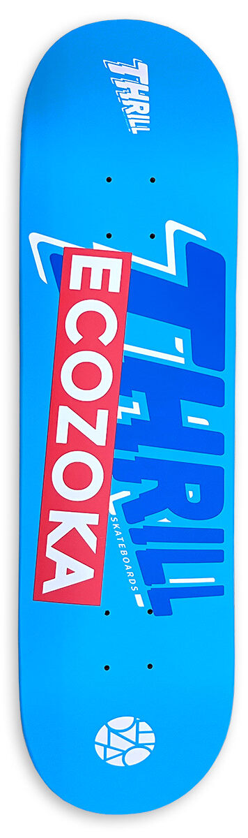 Thrill X Ecozoka Skateboard Deck Thrill X Ecozoka Skateboard Deck