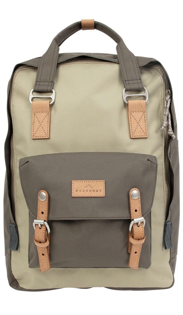 Doughnut Macaroon Large Euro Series Rucksack - beige Doughnut Macaroon Large Euro Series Rucksack - beige