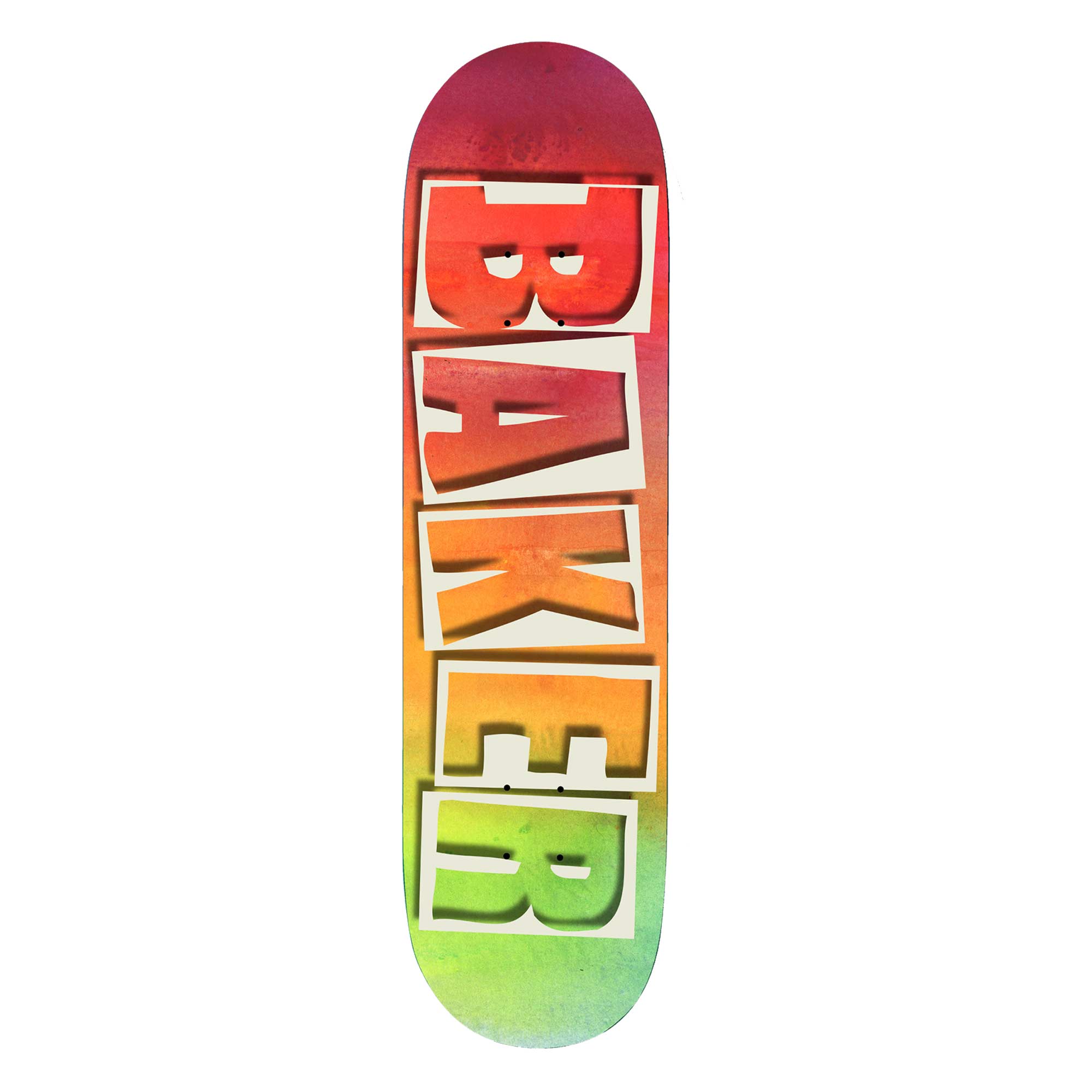 BAKER Deck WATERCOLOR JF 8.0, assorted 8.0
