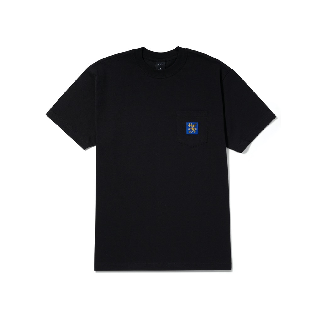 HUF Horus Pocket T-Shirt - black XXL