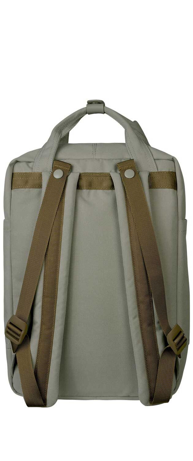 Doughnut Macaroon Meditative Dark Rucksack - sand