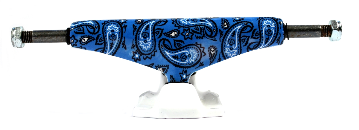Grind King Truck 5.0 GK-7 LOW Blue Pattern