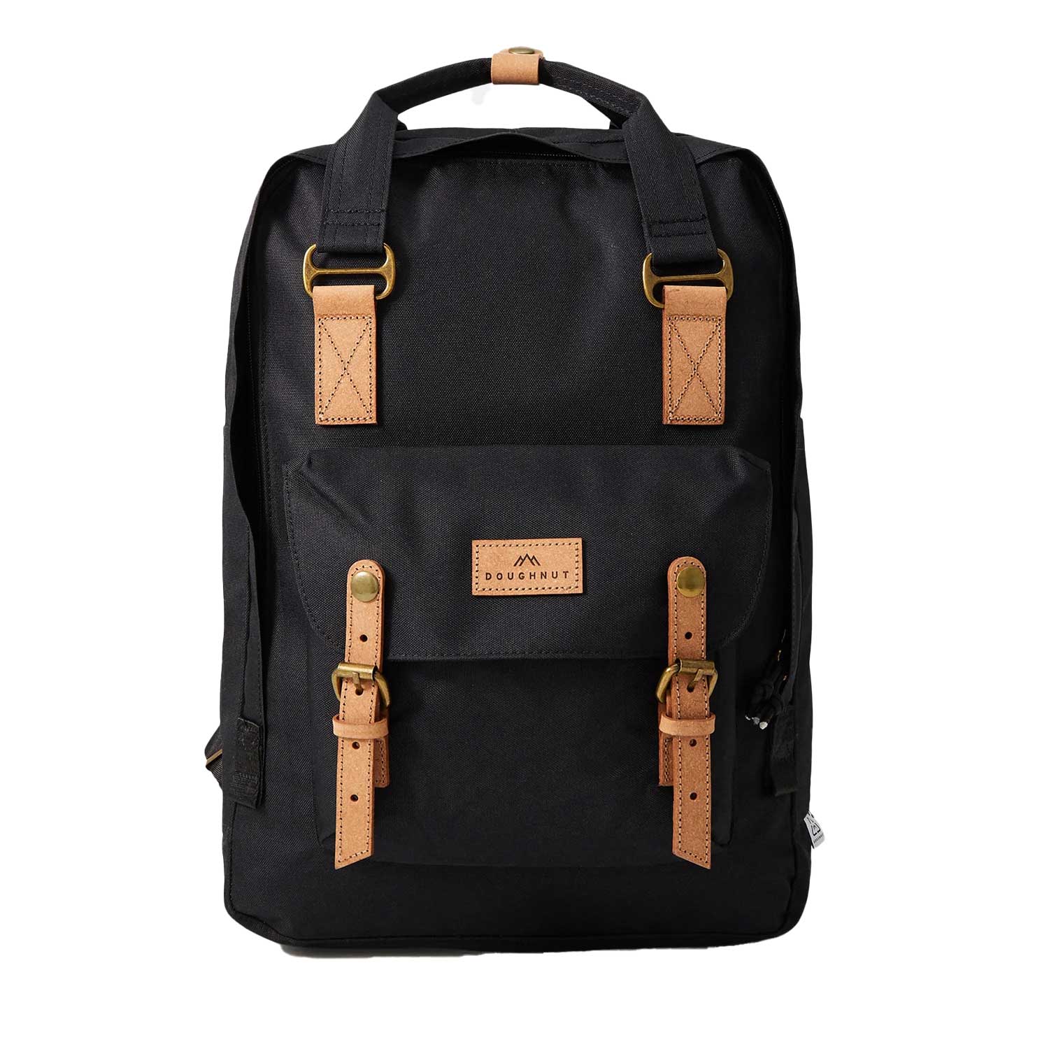 Doughnut Macaroon Large Reborn Series Rucksack - black