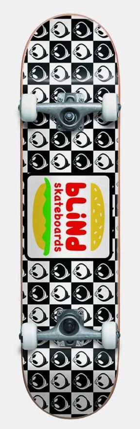 Blind Komplettboard Burger 7,875 Blind complete board burger 7,875