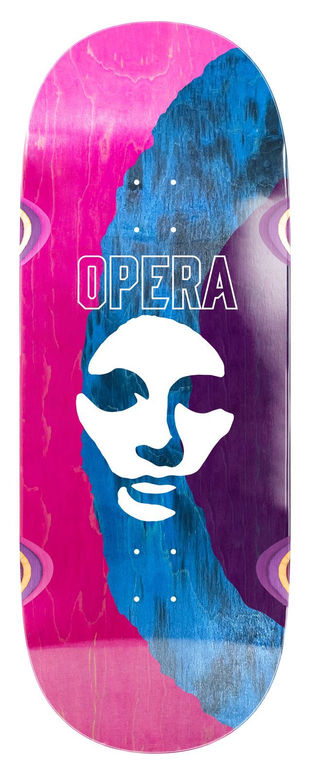 Opera Skateboard Deck Triple Torn Big Mask 11,00