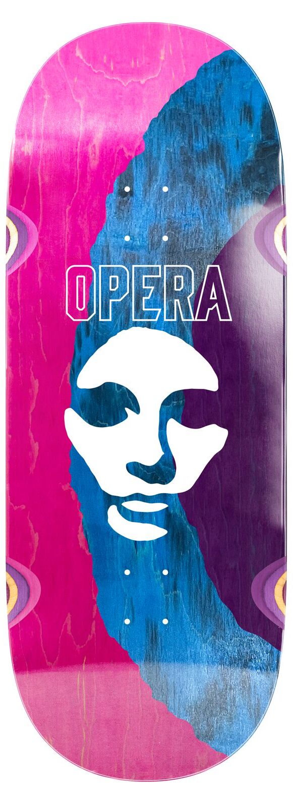 Opera Skateboard Deck Triple Torn Big Mask 11,00