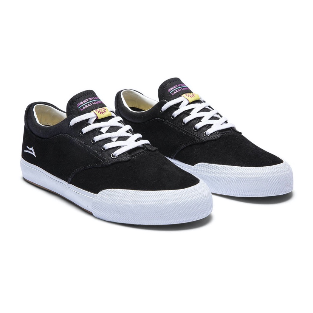 Lakai Wilkins suede Schuhe - black US 14