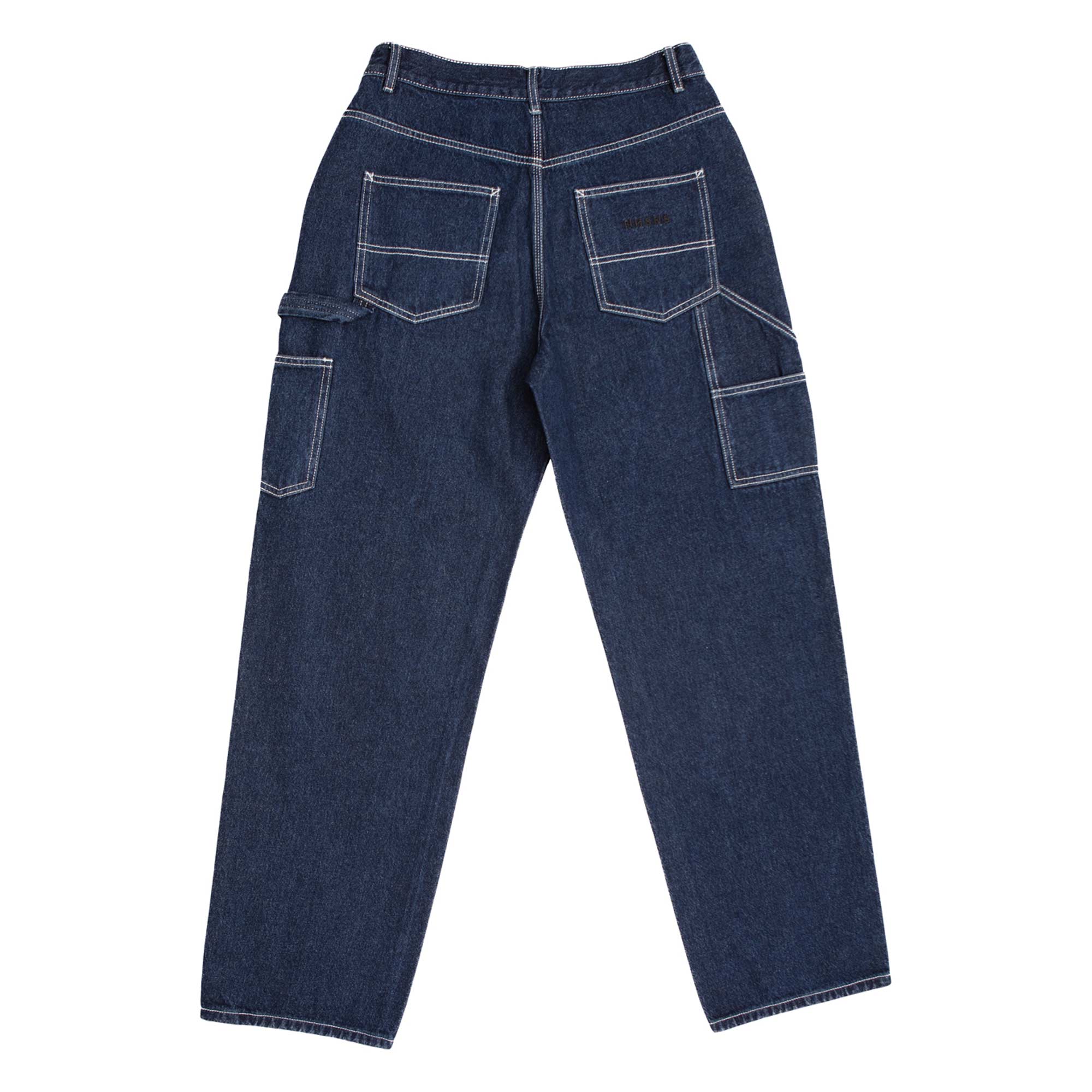 NNSNS Pant YETI, blue rinsed 33/32