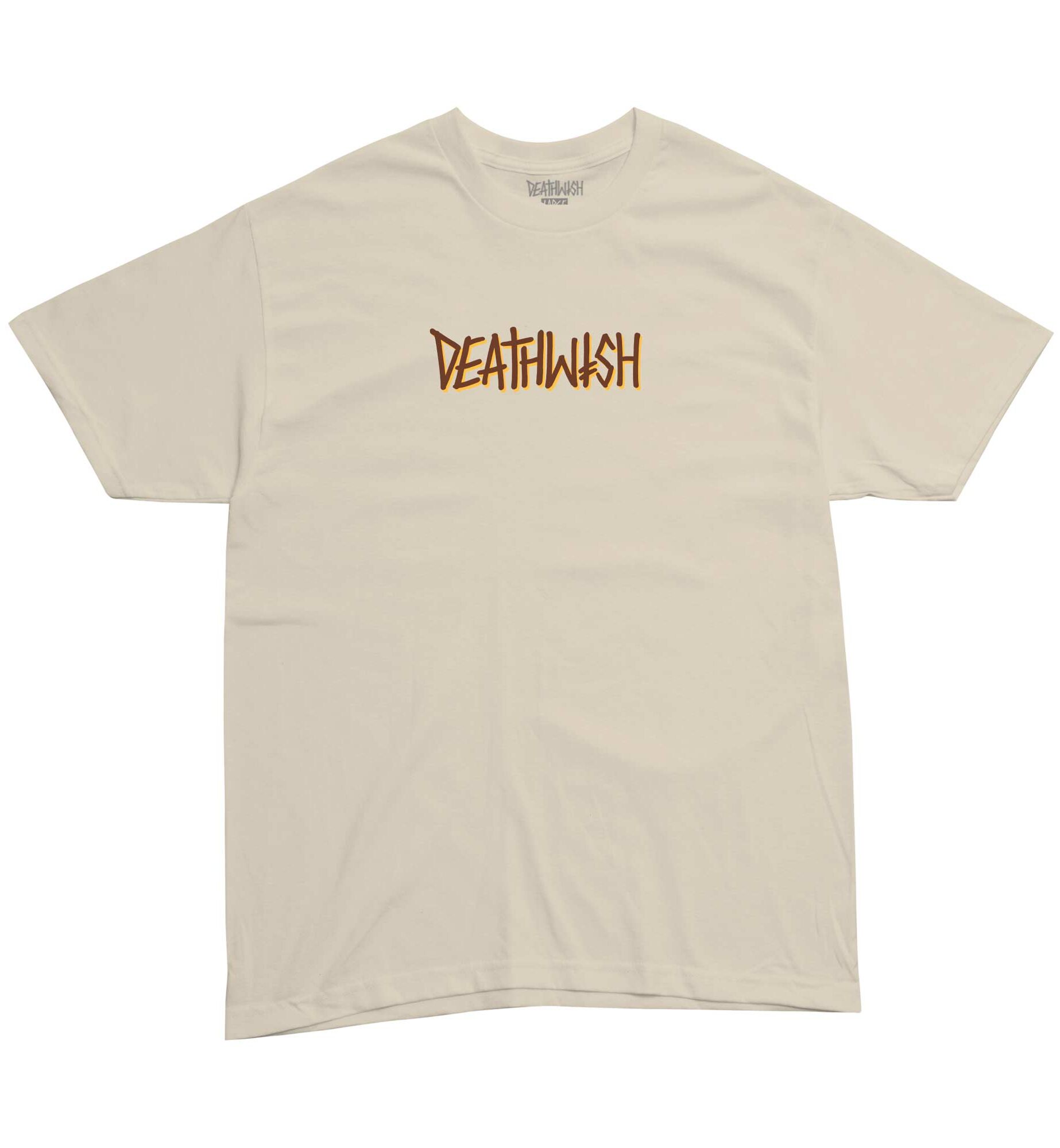 DEATHWISH T-Shirt DEATHSPRAY, cream XXL