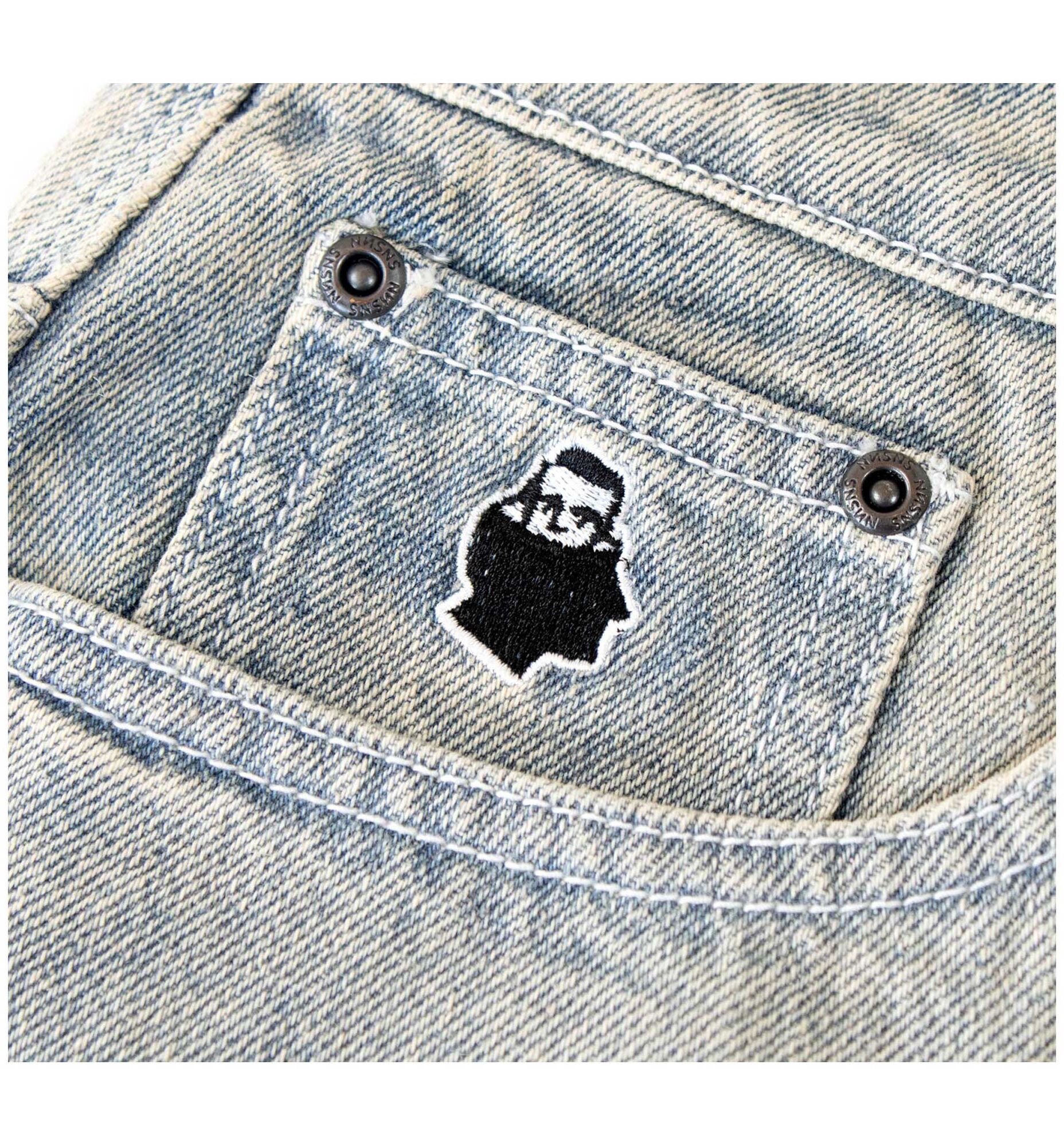 NNSNS Pant BIGFOOT, pale 36/34