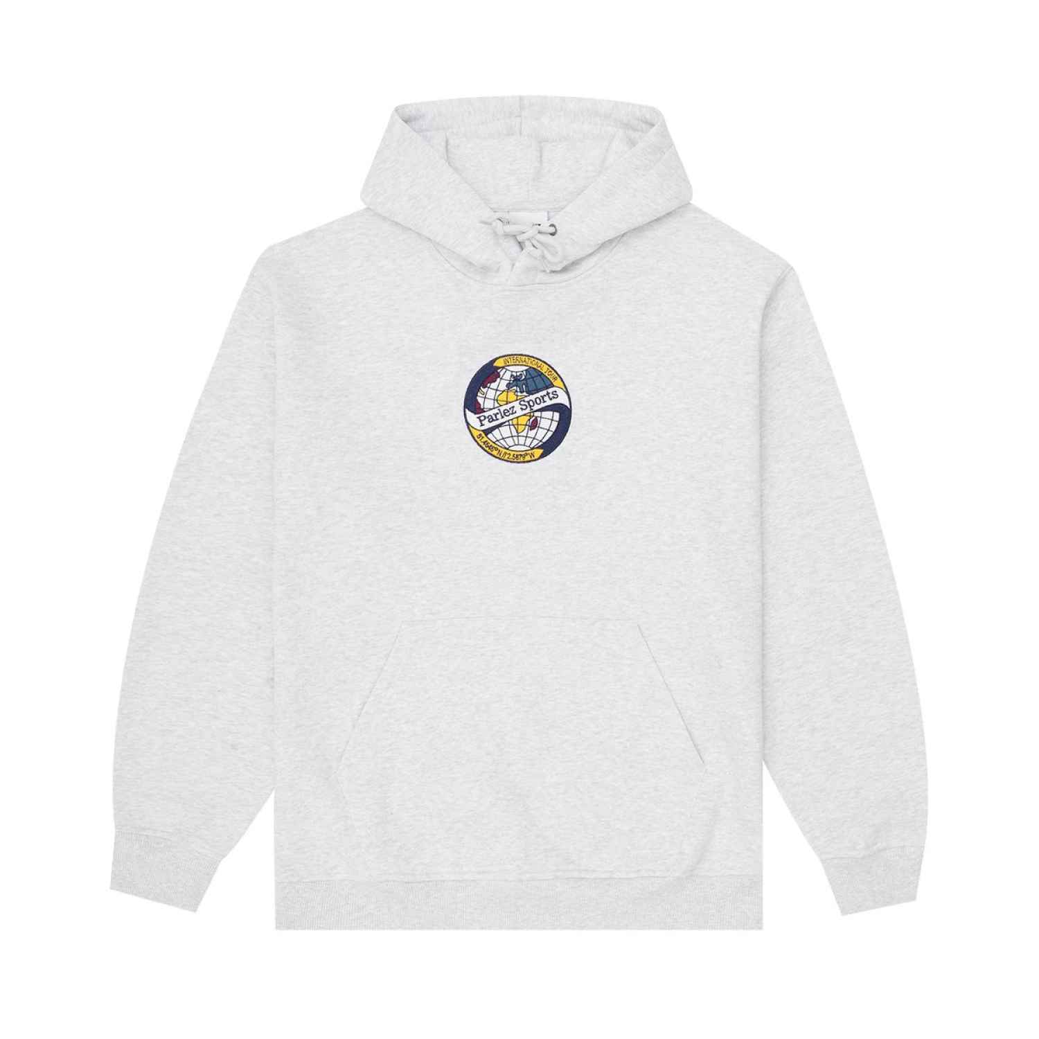 Parlez Charleston Hoodie - heather XXL