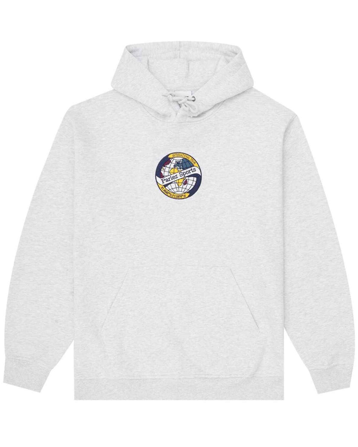 paraw26045-1 Parlez Charleston Hoodie - heather XXL