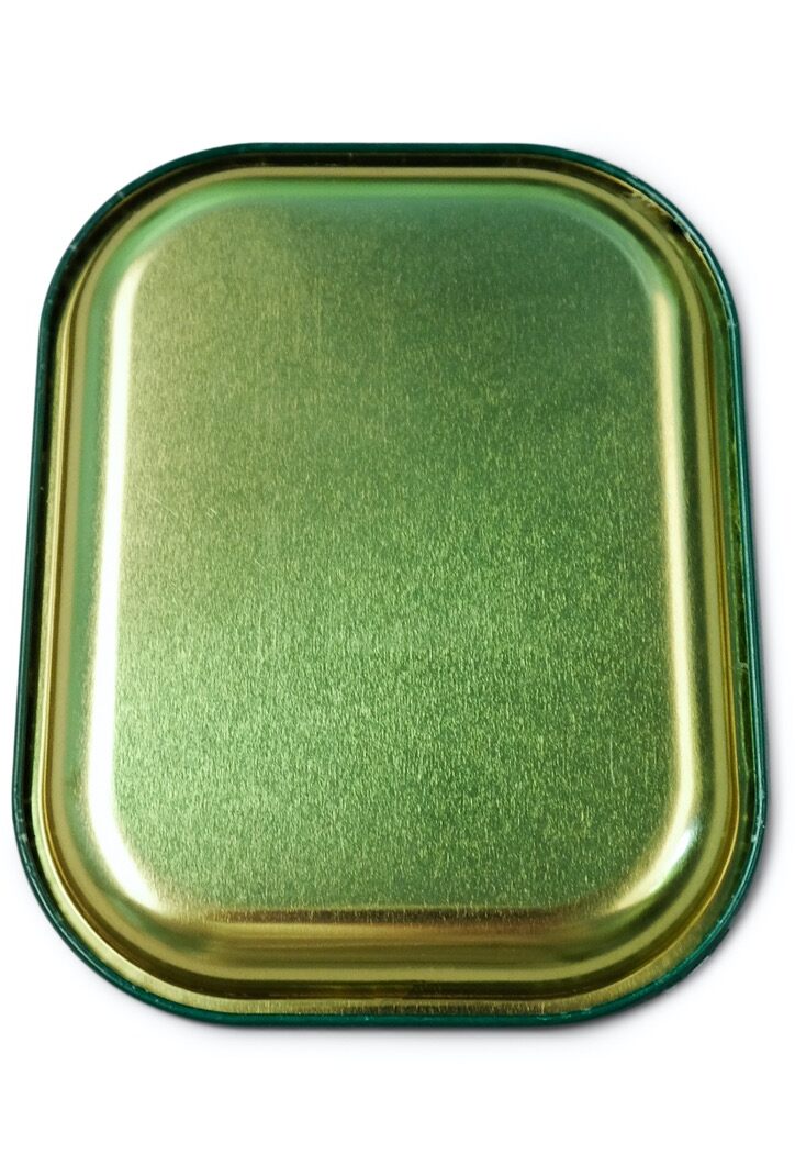 The Dudes Stay Green Rolling Tray - bottle green The Dudes Stay Green Rolling Tray - bottle green