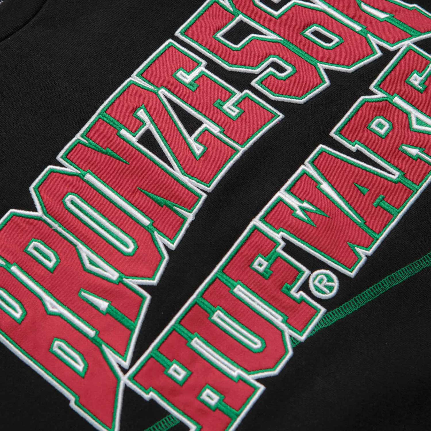 Bronze HUFware Pullover - black XXL