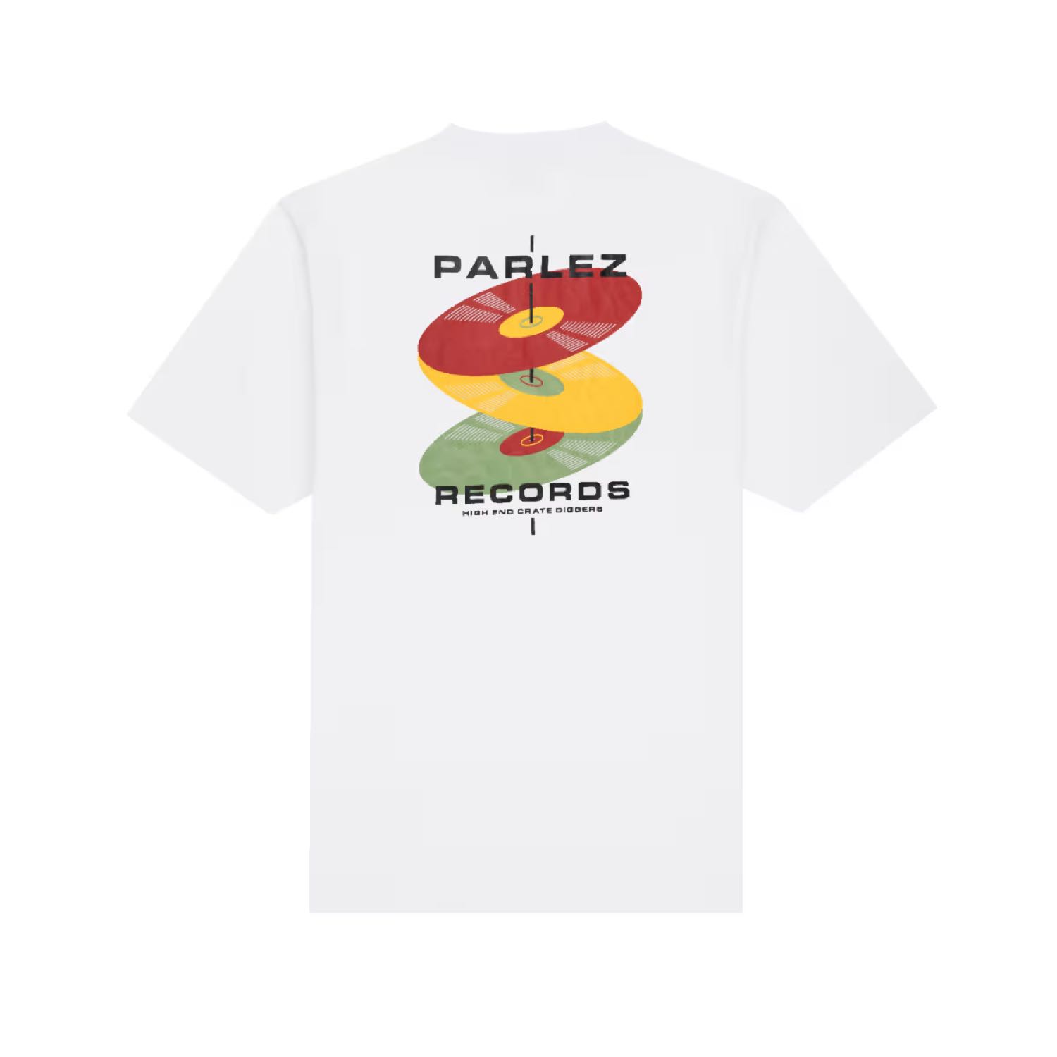 Parlez Lp T-Shirt - white S Parlez Lp T-Shirt - white XXL
