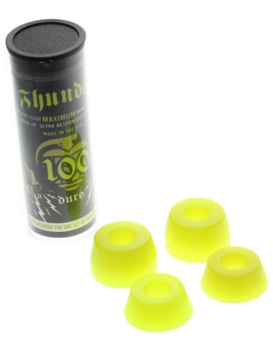 Thunder Bushings 100A Yellow