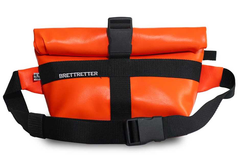 Brettretter_Handlebar_Kunstleder_orange_3.png Brettretter Handlebar Bag Kunstleder orange