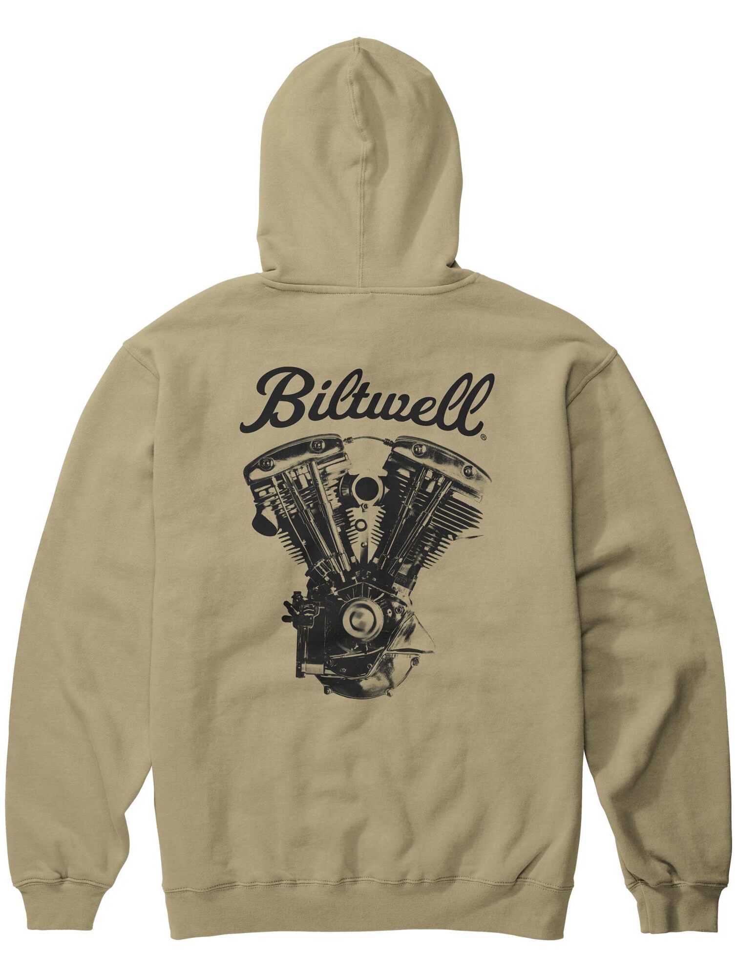 EMERICA Sweat BILTWELL HOODIE, sand XXL