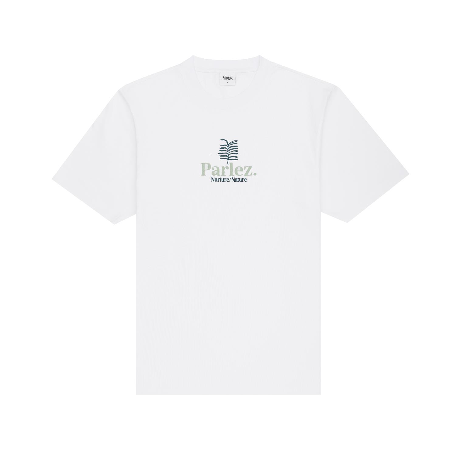 Parlez Nurture T-Shirt - white XXL