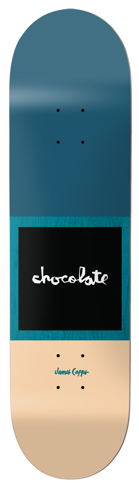 Chocolate Skateboard Deck Capps OG Square 8,50 WR46#2