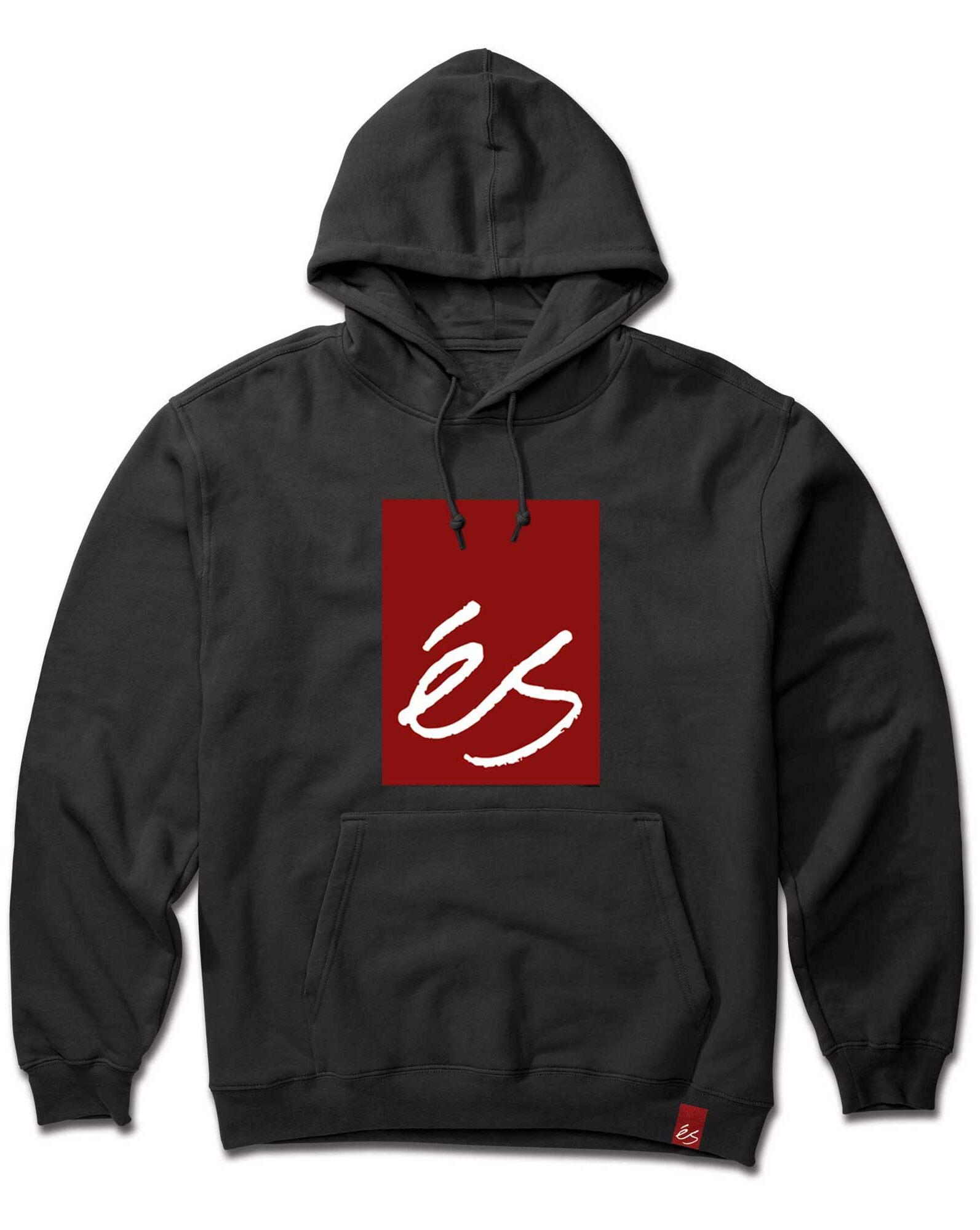 essmswh-mainb1-black eS SKB Sweat MAIN BLOCK 1 HOODIE (large dark) black