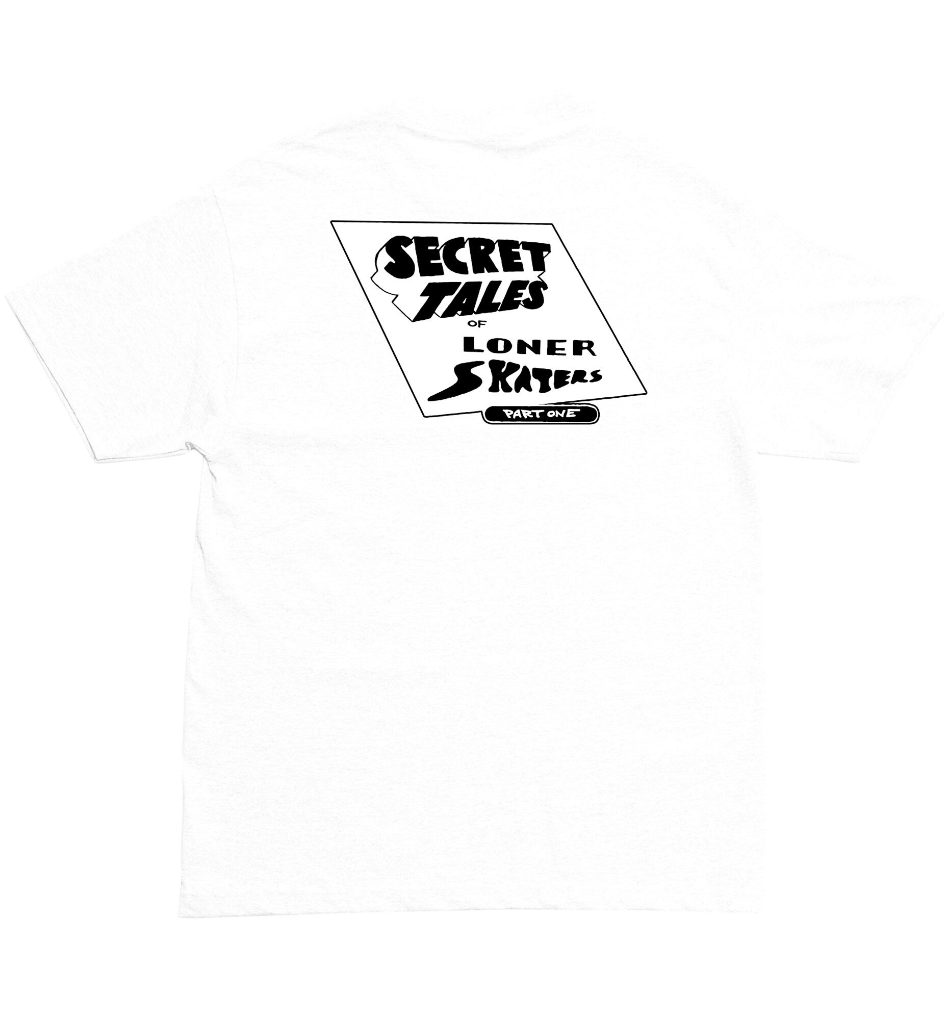 DEATHWISH T-Shirt SECRET TALES white DEATHWISH T-Shirt SECRET TALES, white XL