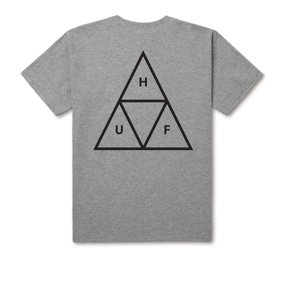 HUF Essentials TT T-Shirt grey heather