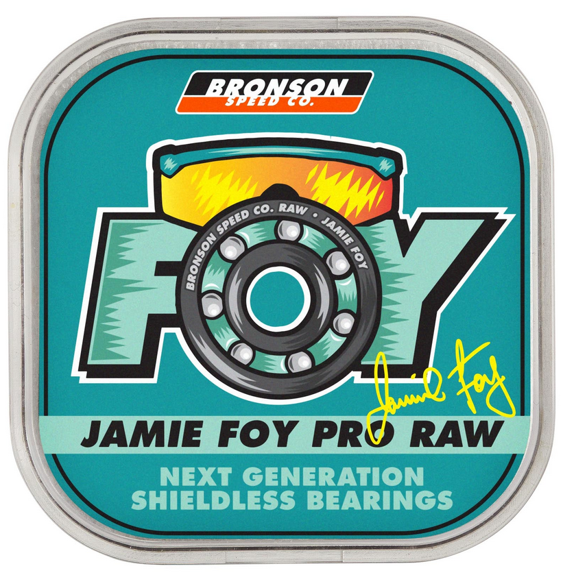 Bronson Speed Co. Jamie Foy Raw Bearing
