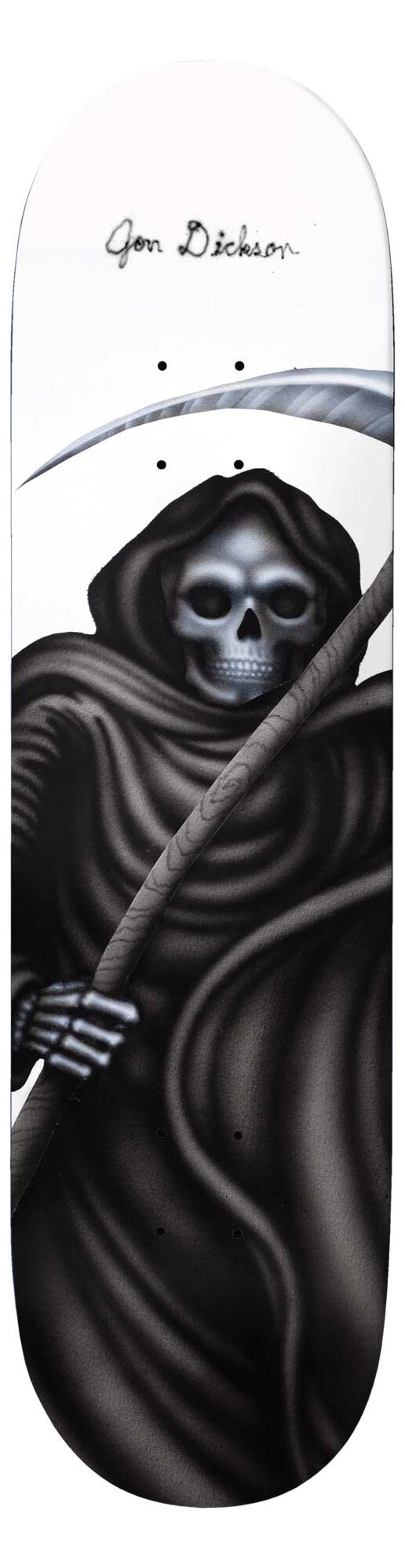 DEATHWISH Deck LOSE YOUR SOUL JD 8.25 DEATHWISH Deck LOSE YOUR SOUL JD 8.25