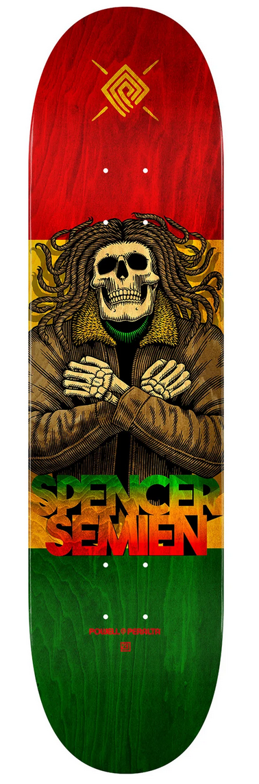 Powell-Peralta Spencer Semien Dreads Shape 242 K20 8.25