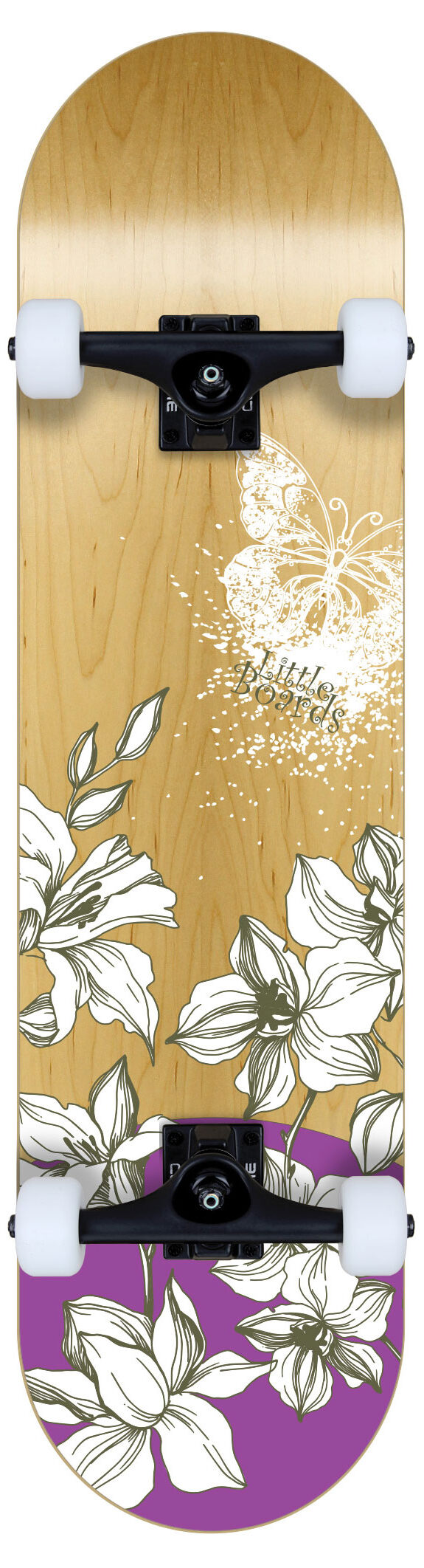 Little BoardsFlowers Kids Komplettboard 7.0