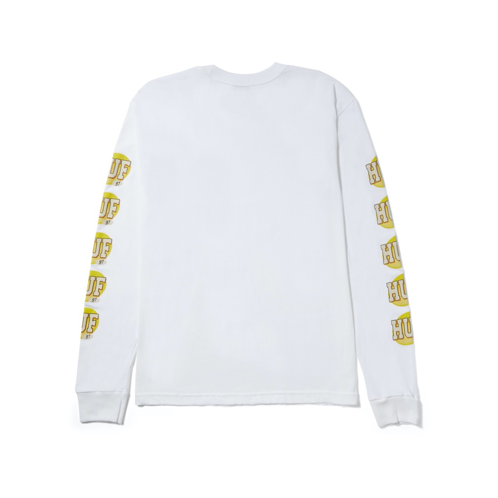HUF HUF 97 Longsleeve - white HUF HUF 97 Longsleeve - white XL