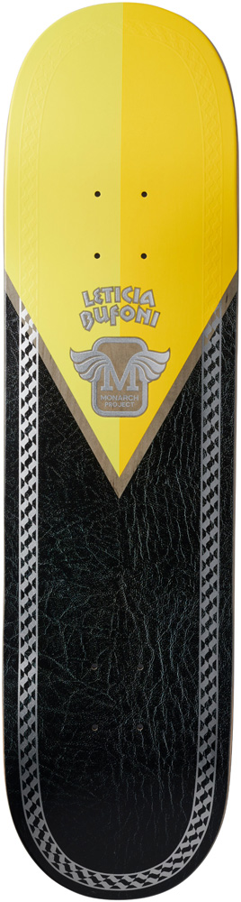 Monarch Skateboard Deck Bufoni Atelier R7 8,25