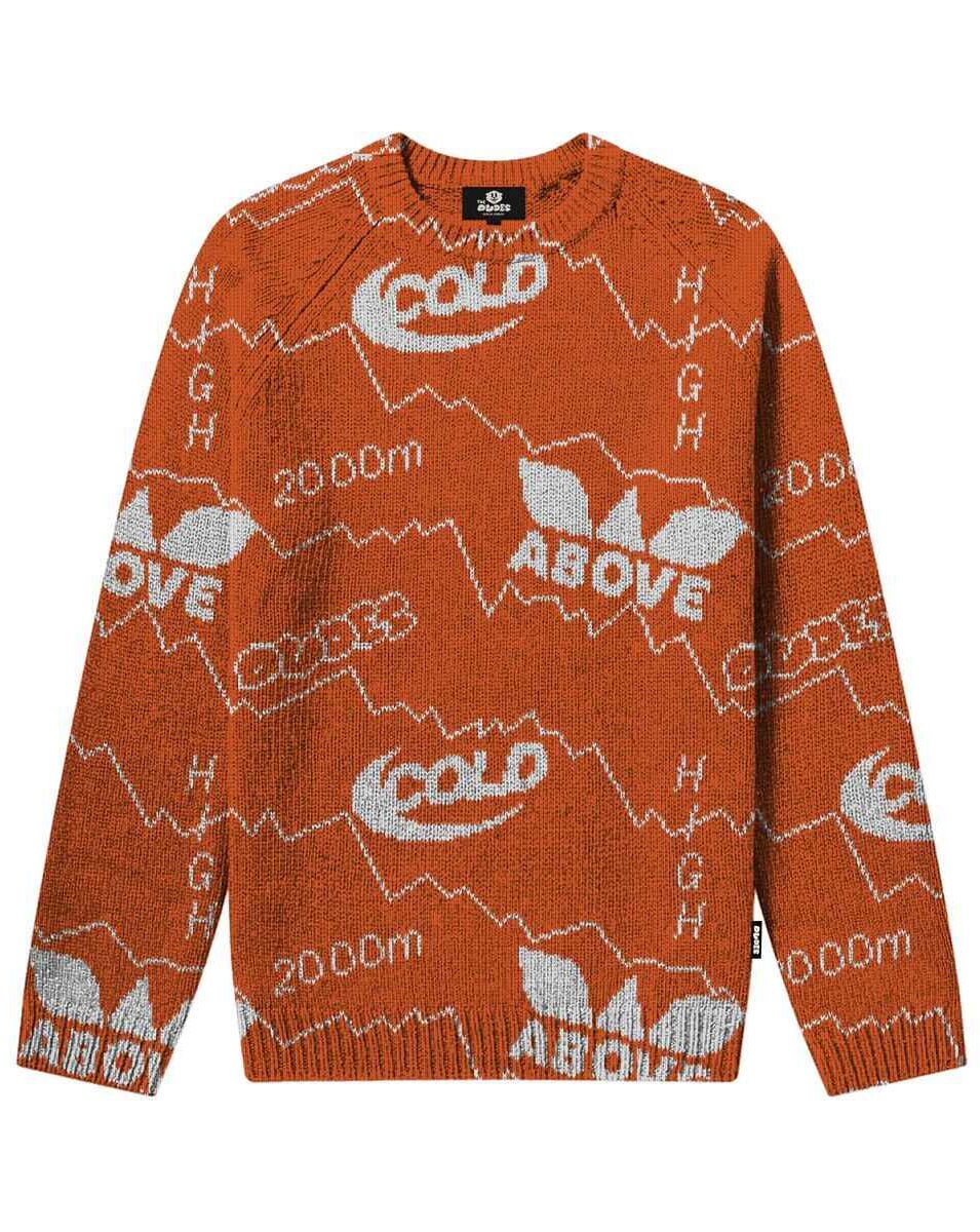 The Dudes Christmas Sports White Knitted Sweatshirt Premium - multicolor The Dudes Christmas Sports White Knitted Sweatshirt Premium - multicolor XXXL