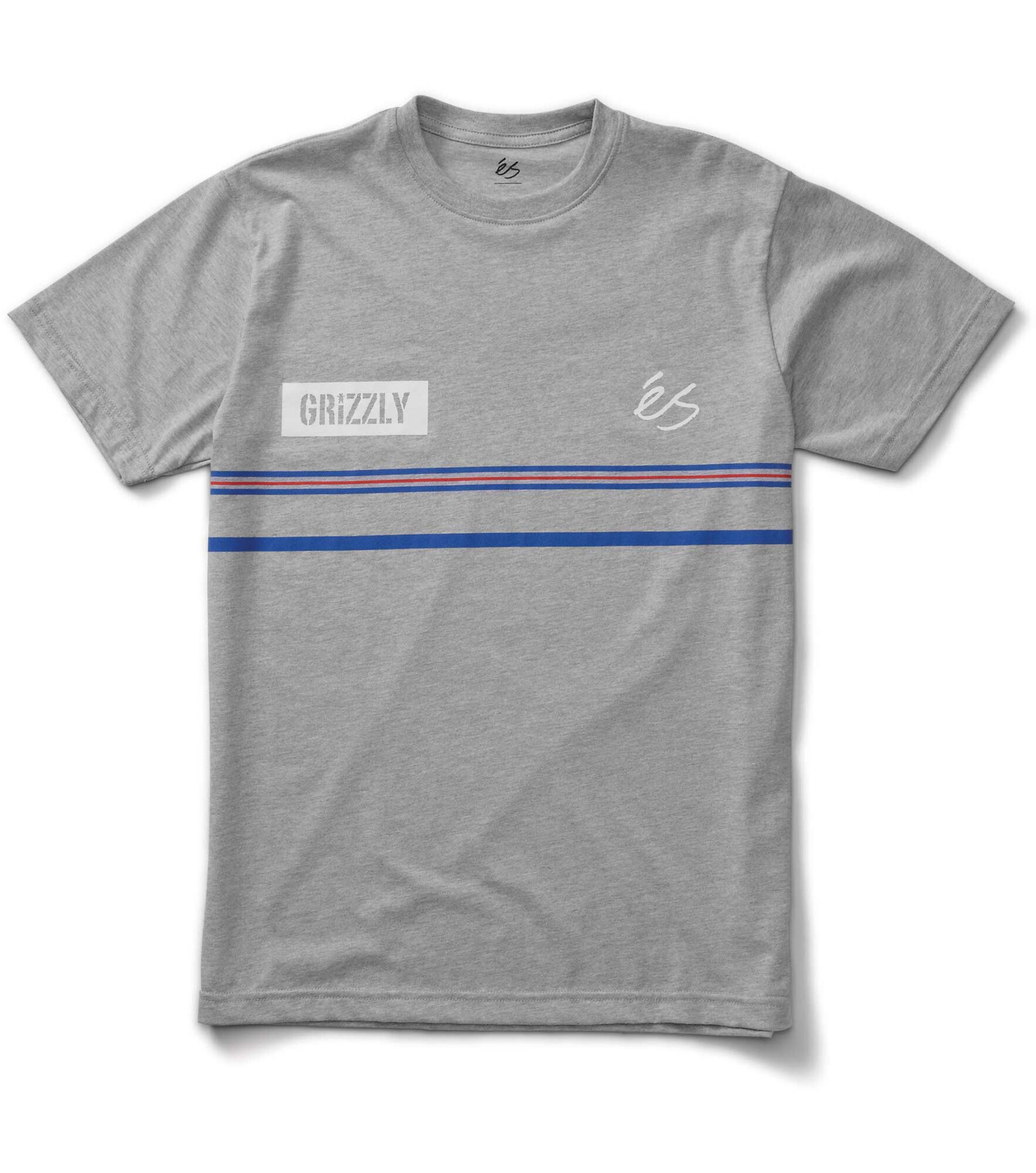 eS SKB T-Shirt GAME grey/heather eS SKB T-Shirt GAME, grey/heather S