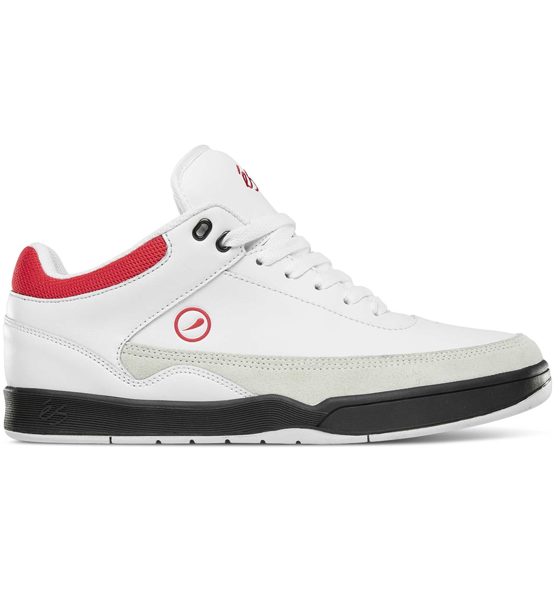eS SKB Shoe STYLUS MID whi white eS SKB Shoe STYLUS MID whi, white 10½