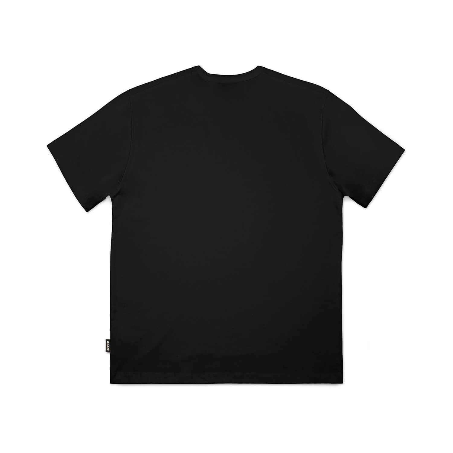 The Dudes Death Classic Premium T-Shirt - Black XXXL