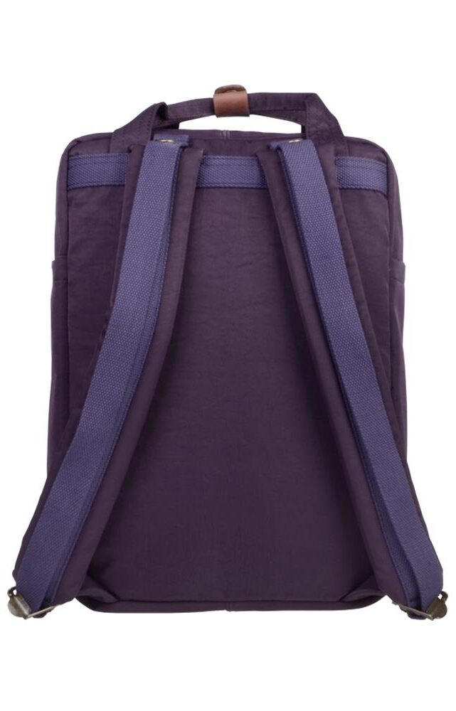 Doughnut Macaroon Rucksack - grape
