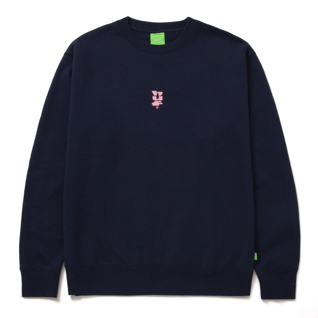 HUF Megablast Pullover - navy M