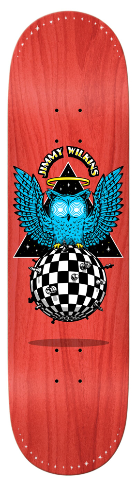 Real Skateboard Deck Wilkins Levitation 8,25
