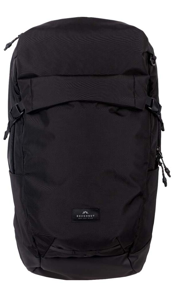Doughnut Astir Rucksack - black