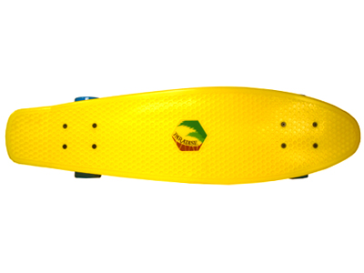 Paradise Plastic Cruiser Jaune / Cyan 7,25 x 28