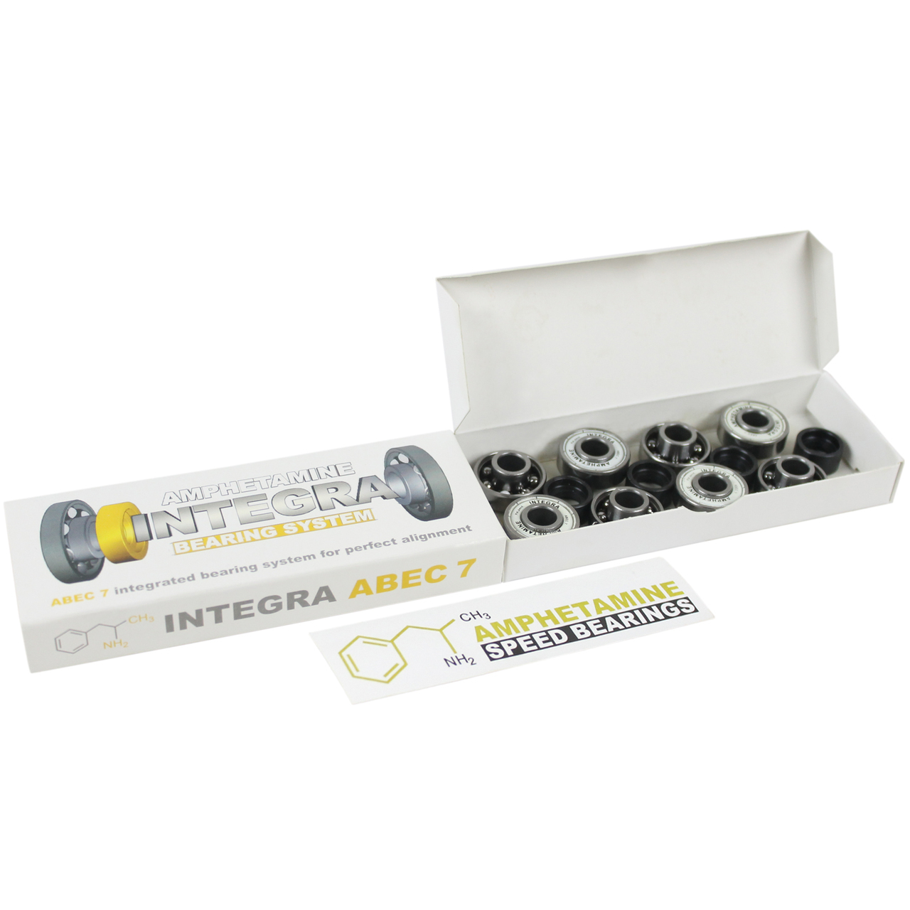 Amphetamine Longboard Ball Bearing Integra Abec7 Amphetamine Longboard Ball Bearing Integra Abec7