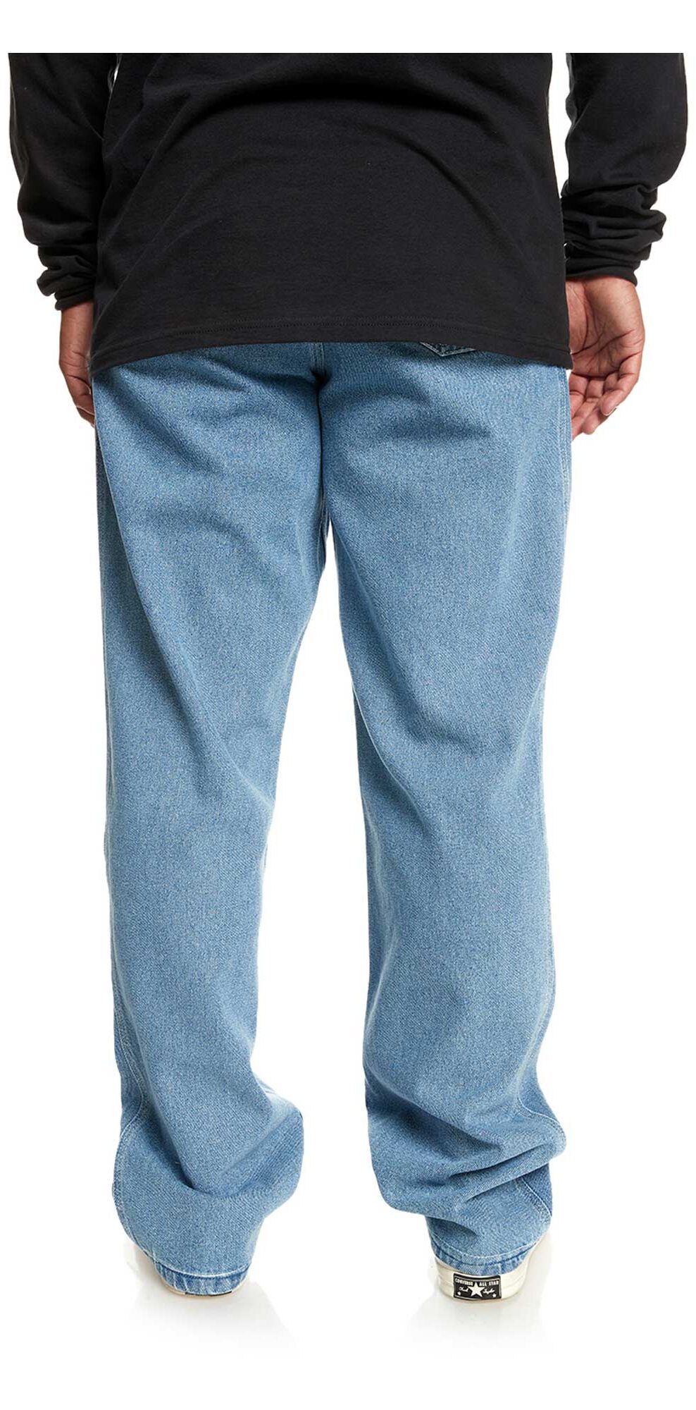 NNSNS Pant BIGFOOT white denim NNSNS Pant BIGFOOT, white denim 26/32