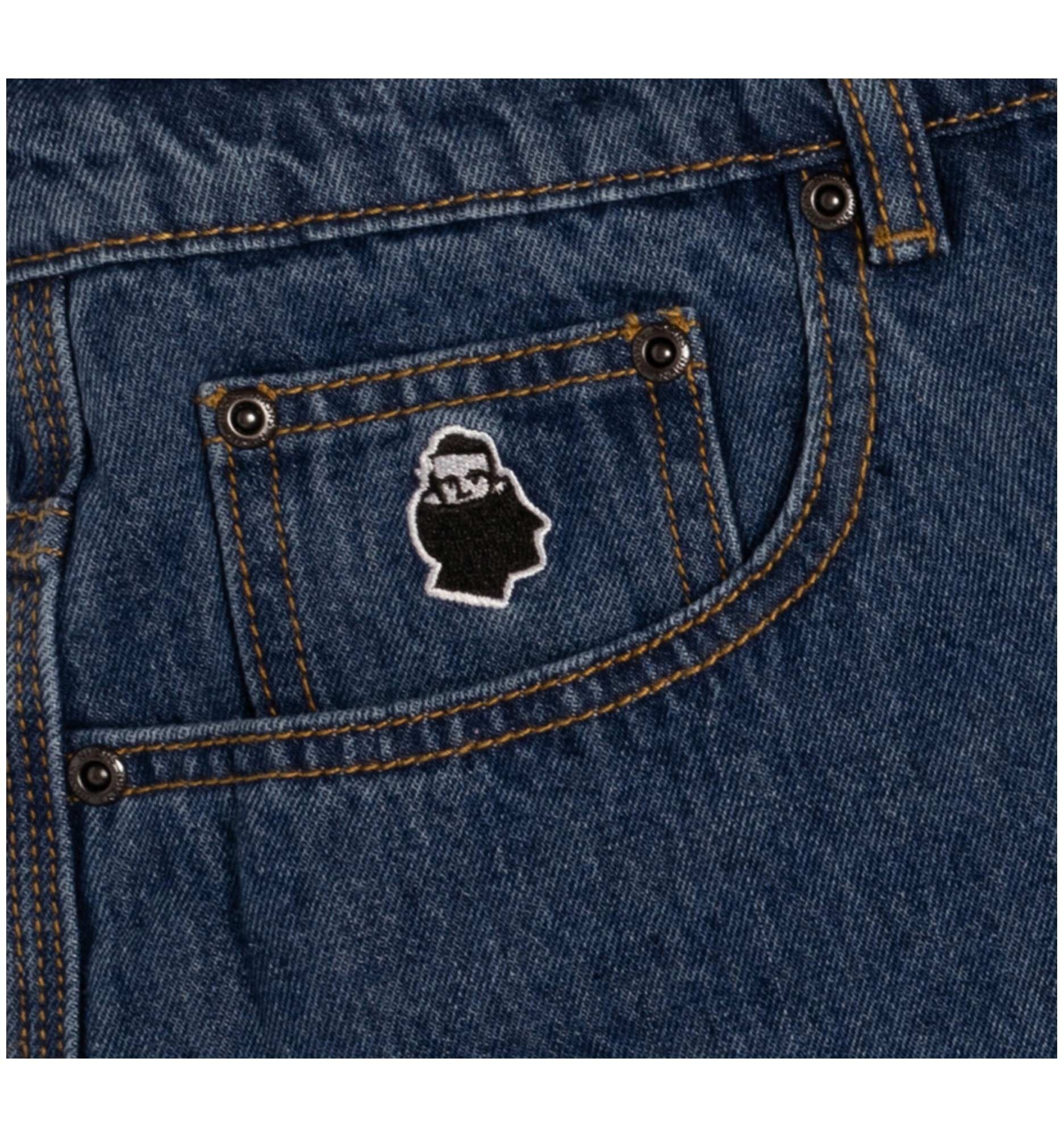 NNSNS Pant Short BIGGERFOOT JORT, dark denim 33 NNSNS Pant Short BIGGERFOOT JORT, dark denim 28